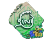 Sticker | VINI | Rio 2022 image