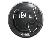 Sticker | ableJ | Katowice 2019 image