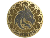 Sticker | Team Spirit (Gold) | Cologne 2026 image