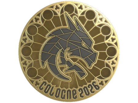 Sticker | Team Spirit (Gold) | Cologne 2026 image