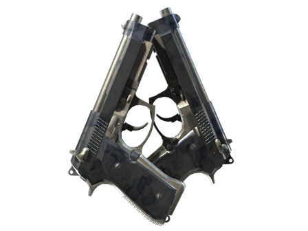 Dual Berettas | Stained image