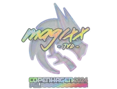 Sticker | magixx (Holo) | Copenhagen 2024 image