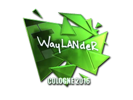 Sticker | wayLander (Foil) | Cologne 2016 image