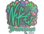 Sticker | NiKo (Embroidered) | Budapest 2025 image