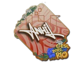 Sticker | ANNIHILATION | Rio 2022 image