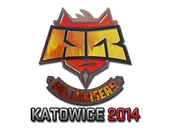 Sticker | HellRaisers (Holo) | Katowice 2014 image