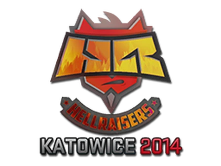 Sticker | HellRaisers (Holo) | Katowice 2014 image