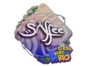 Sticker | saffee | Rio 2022 image