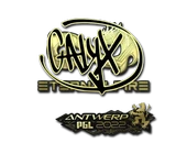 Sticker | Calyx (Gold) | Antwerp 2022 image