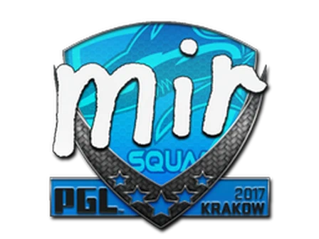 Sticker | mir | Krakow 2017 image