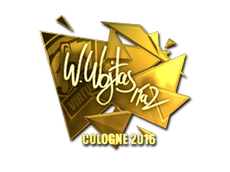 Sticker | TaZ (Gold) | Cologne 2016 image