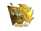 Sticker | TaZ (Gold) | Cologne 2016 image