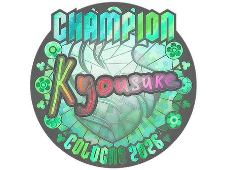 Sticker | kyousuke (Holo, Champion) | Cologne 2026 image