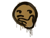 Sealed Graffiti | Thoughtfull (Desert Amber) image