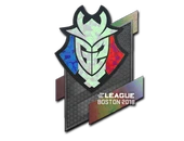 Sticker | G2 Esports (Holo) | Boston 2018 image