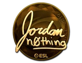 Sticker | n0thing (Gold) | Katowice 2019 image