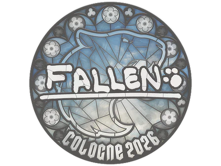 Sticker | FalleN | Cologne 2026 image