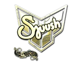 Sticker | sjuush (Gold) | Paris 2023 image