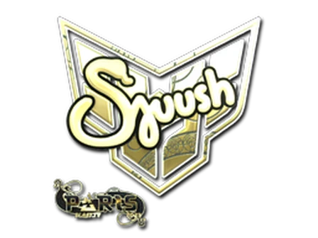 Sticker | sjuush (Gold) | Paris 2023 image