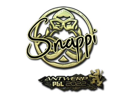 Sticker | Snappi (Gold) | Antwerp 2022 image