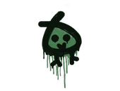 Sealed Graffiti | Little Bock (Jungle Green) image