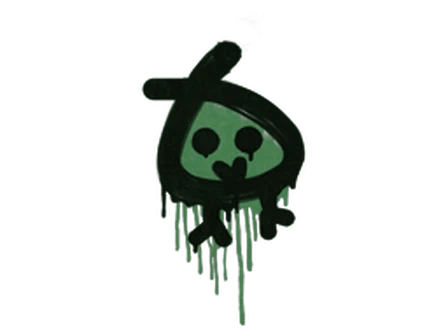 Sealed Graffiti | Little Bock (Jungle Green) image