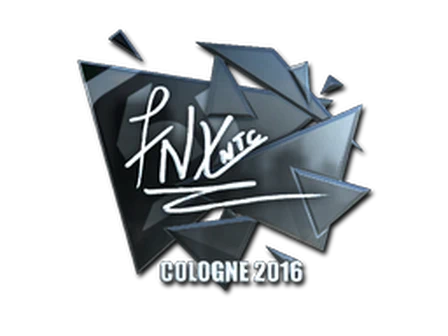 Sticker | fnx (Foil) | Cologne 2016 image