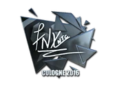 Sticker | fnx (Foil) | Cologne 2016 image