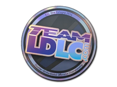 Sticker | Team LDLC.com (Holo) | Cologne 2014 image
