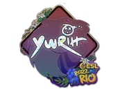 Sticker | yuurih (Glitter) | Rio 2022 image