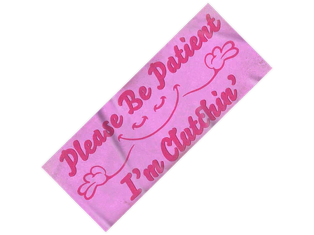 Sticker | Please Be Patient image