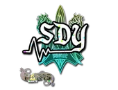 Sticker | sdy (Glitter) | Paris 2023 image