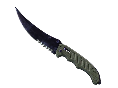 ★ Flip Knife | Doppler Black Pearl image