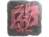 Sticker | zorte (Foil) | Austin 2025 image