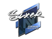 Sticker | SIXER | Boston 2018 image