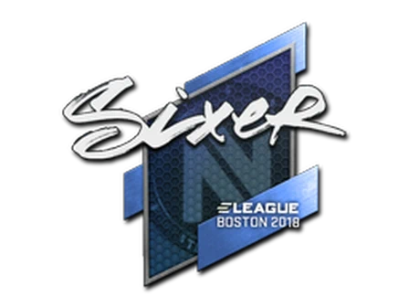 Sticker | SIXER | Boston 2018 image