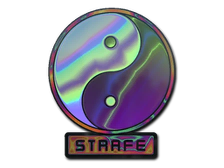 Sticker | Abalone Strafe (Holo) image