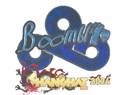 Sticker | Boombl4 (Holo) | Shanghai 2024 image