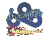 Sticker | Boombl4 (Holo) | Shanghai 2024 image