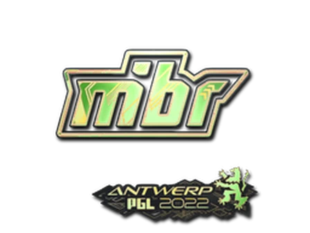 Sticker | MIBR (Holo) | Antwerp 2022 image