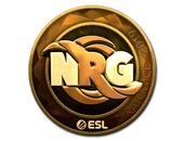 Sticker | NRG (Gold) | Katowice 2019 image