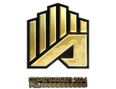 Sticker | AMKAL ESPORTS (Gold) | Copenhagen 2024 image