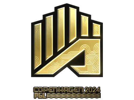 Sticker | AMKAL ESPORTS (Gold) | Copenhagen 2024 image