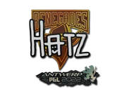 Sticker | hatz | Antwerp 2022 image