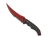 ★ Flip Knife | Crimson Web image