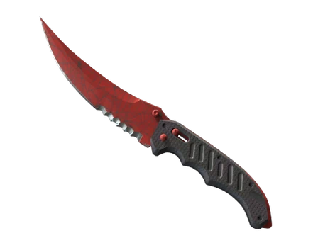 ★ Flip Knife | Crimson Web image