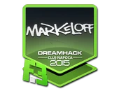 Sticker | markeloff | Cluj-Napoca 2015 image