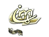 Sticker | iM (Gold) | Paris 2023 image