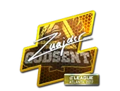 Sticker | znajder (Foil) | Atlanta 2017 image