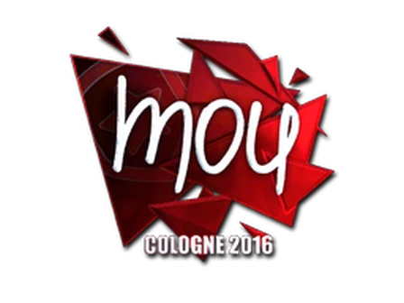 Sticker | mou (Foil) | Cologne 2016 image